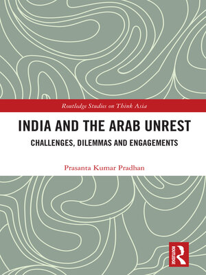 cover image of India and the Arab Unrest